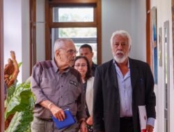 President Ramos-Horta Meets With Prime Minister To Discuss National Issues