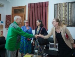 Xefe Estadu Simu Embaixadora Foun Austrália Nian Ba Portugal