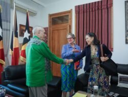 Presiden Republik Menyambut Duta Besar Baru Australia Untuk Portugal