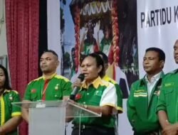 Armanda Berta Re-Eleitu Ba Prezidente Khunto Periodu 2024-2028