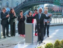 Xefe Governu Agradese Paviliaun Portugál  Promove Projetu “Greenhouse” iha Esposizasaun Biennale de Venice-Italia