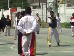 Líder Arte Marsiais KORK Orienta Membru Sira Labele Halo Atividade Sakrifisio Iha Tempu Suspensaun