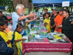 Xanana Dezafia PA RAEOA Realiza Programa Sertame Lee No Hakerek Istoria Ba Estudante