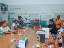 Xefe Governu Observa Direta Projetu Redezenvolvimentu Muzeu Antigu Komarka-Balide