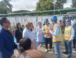 Xanana Observa Funsionamentu HNGV No Konstrusaun Edifisiu Pediatria