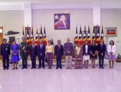 Prezidente Repúblika fo Posse ba Embaixadór Malázia no Vietnam