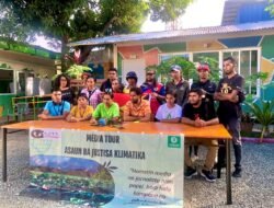 OXFAM – AJTL Kontinua Hakbiit Konesimentu Jornalista Sira Kona ba Mudansa Klimatika