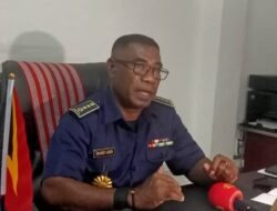 Komandu PNTL Hahu Reativa Hikas Membru KPK No Seguransa Voluntario Iha Suku 31 Munisipiu Dili