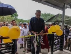 Presiden Republik Meresmikan Rumah Untuk Putri-Putri Misionaris Belas Kasih Ilahi Di Metinaro