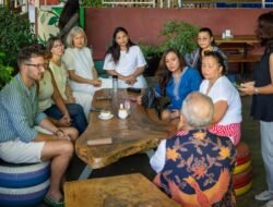 Espoza Embaixador Sira Prontu Apoiu PR Horta Suporta Hahán Ba Labarik