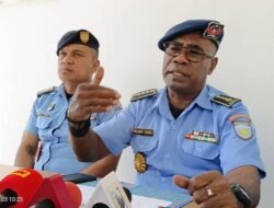 Kazu Asidente Trafiku Hamutuk 110 PNTL Sei Halo Operasaun Iha Tempu Kalan