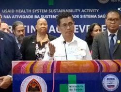 USAID No Governu Timor-Leste Ensera Projetu Sustentabilidade Saúde Nian