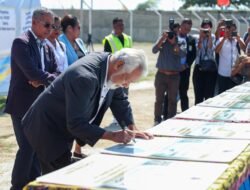 Governu Hahú Instala Kabu Submarinu Fibra Óptika