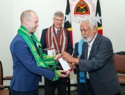 Xanana Enkoraza Hdp Kontinua Hametin Relasaun Ho Tl Hodi Harii Dame Iha Mundu