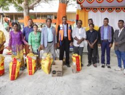 Presidente Repúblika Fó Apoiu Umanitária Ba Komunidade Fatu’u Munisipiu Atauru