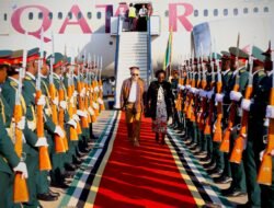 Prezidente Republika Ho Delegasaun To’o Ona Iha Maputo, Moçambique