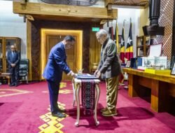 Prezidente Ramos-Horta Fó Pose Ba Embaixadór Foun Timor-Leste Ba  Repúblika Indonézia