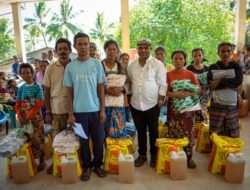 Prezidénsia Repúblika Kontinua Hala’o Asaun Karidade Bá Família Vulnerável Iha Área Remota Sira