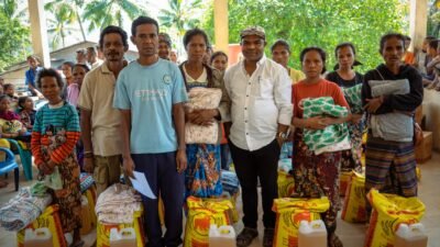 Prezidénsia Repúblika Kontinua Hala’o Asaun Karidade Bá Família Vulnerável Iha Área Remota Sira